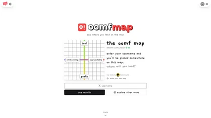 oomfmap.com